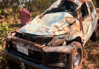 Accidente de tránsito del alcalde de Guayaramerín