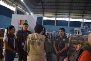 OEA y Unión Europea en balotaje