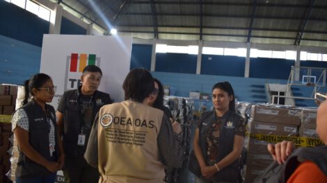 OEA y Unión Europea en balotaje