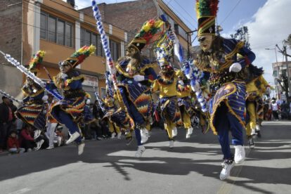 VISO 2025: Entrada folklórica y cultural en Oruro