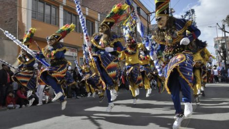VISO 2025: Entrada folklórica y cultural en Oruro