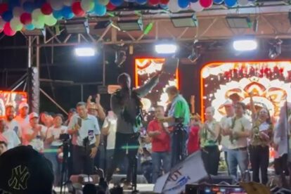 Tuto Quiroga promete asfaltar ruta La Paz–Pando