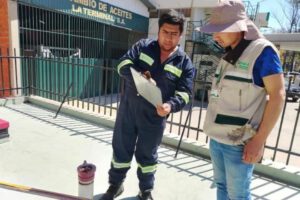 Calidad de la gasolina en análisis por transportistas