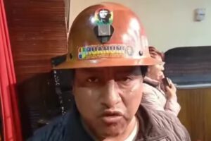 David Villca nuevo secretario ejecutivo de la COD