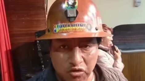 David Villca nuevo secretario ejecutivo de la COD