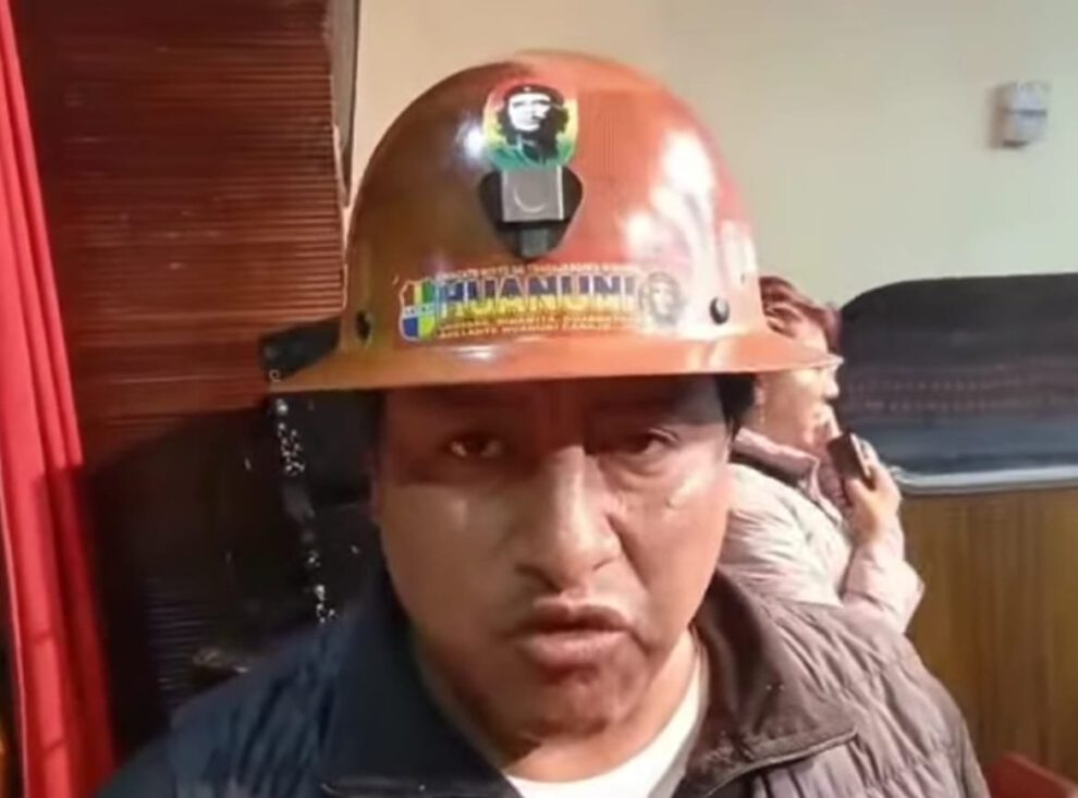 David Villca nuevo secretario ejecutivo de la COD