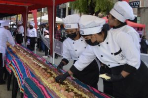 Festival del Charquekán en Oruro