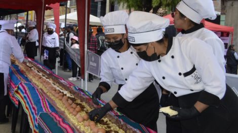 Festival del Charquekán en Oruro