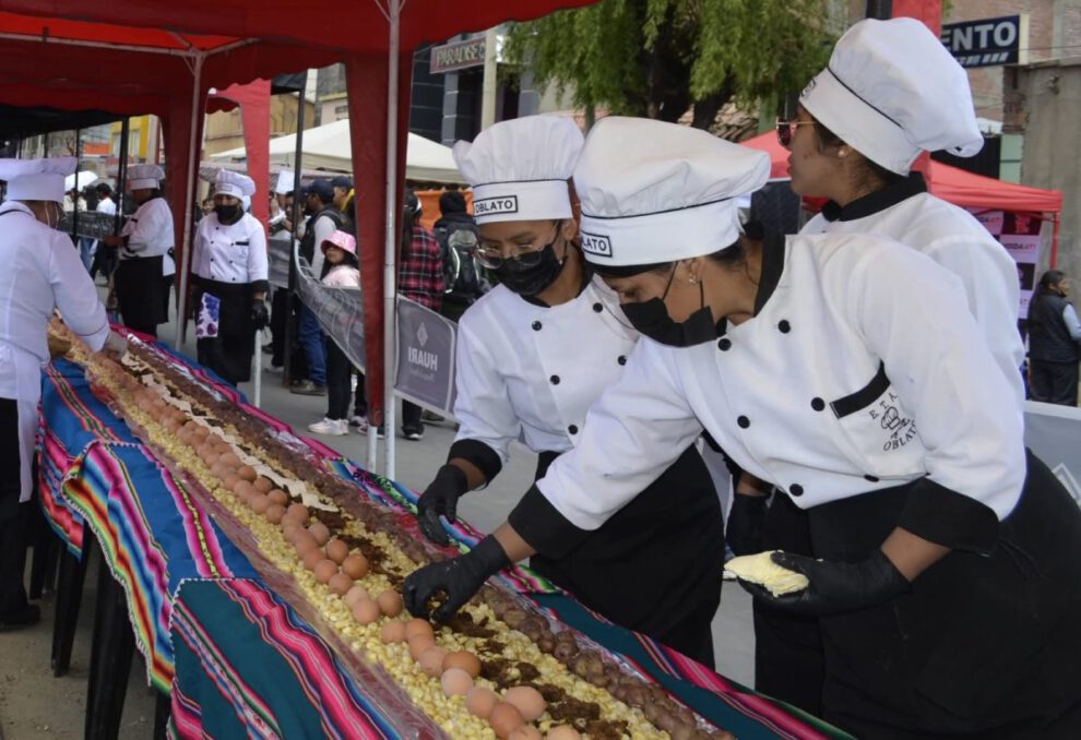 Festival del Charquekán en Oruro