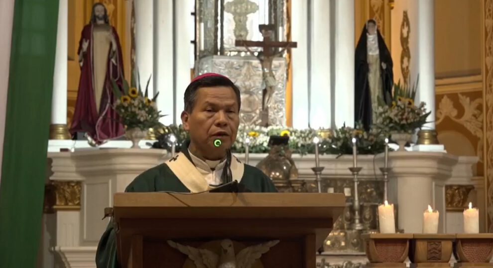 Arzobispo pide no utilizar ni engañar a los pobres