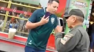 Edmand Lara obstaculiza funciones policiales