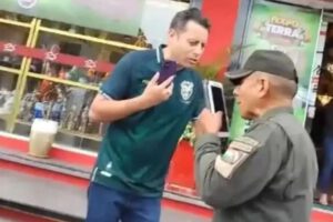 Edmand Lara obstaculiza funciones policiales