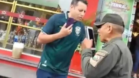 Edmand Lara obstaculiza funciones policiales