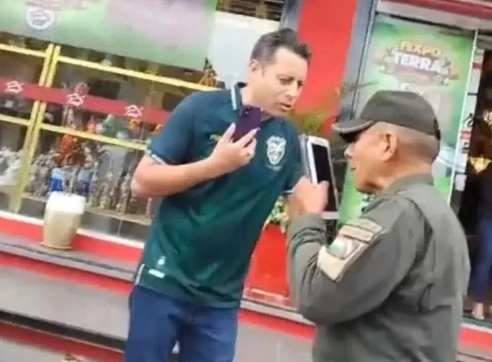 Edmand Lara obstaculiza funciones policiales