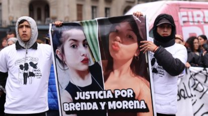 triple feminicidio Argentina