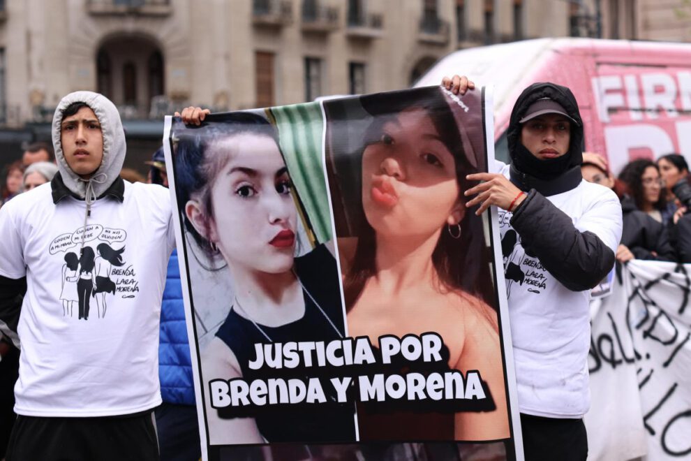triple feminicidio Argentina
