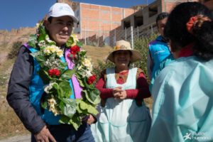 César Dockweiler presenta su proyecto político para la Alcaldía de La Paz