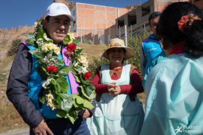 César Dockweiler presenta su proyecto político para la Alcaldía de La Paz
