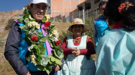 César Dockweiler presenta su proyecto político para la Alcaldía de La Paz