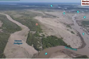 Desvío de cauce del Río Grande y posibles inundaciones en el Beni