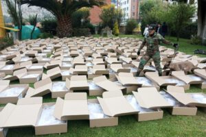 Maletas electorales en el exterior para el balotaje