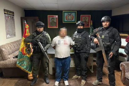 Bolivia entrega a Argentina a peruano investigado por triple asesinato
