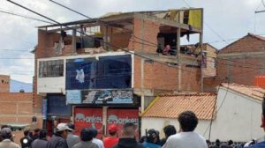 Explosión en sauna de Potosí