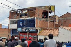 Explosión en sauna de Potosí