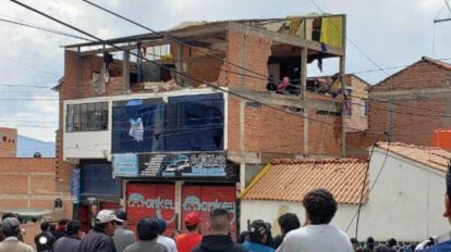 Explosión en sauna de Potosí