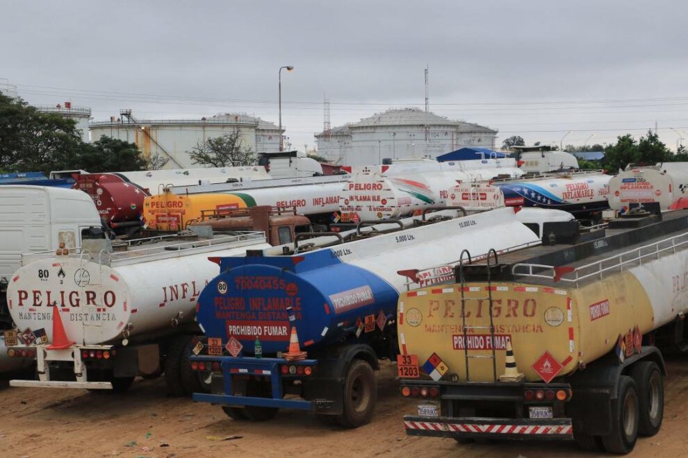 Crisis del diésel y muertes de choferes en Bolivia