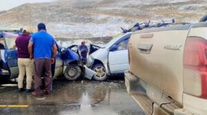 Accidente de tránsito en La Cumbre