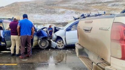 Accidente de tránsito en La Cumbre