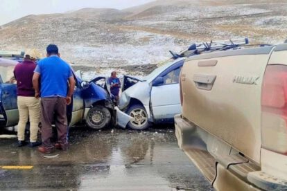 Accidente de tránsito en La Cumbre