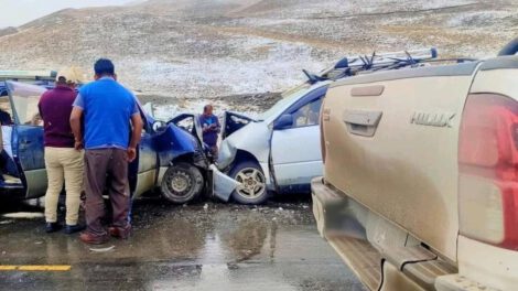 Accidente de tránsito en La Cumbre