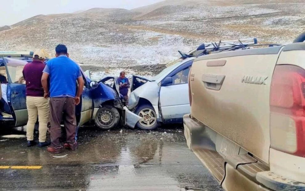Accidente de tránsito en La Cumbre