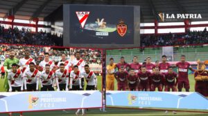 CDT Real Oruro vs Always Ready en el torneo de fútbol boliviano