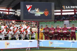 CDT Real Oruro vs Always Ready en el torneo de fútbol boliviano
