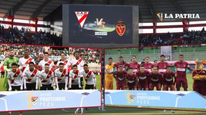 CDT Real Oruro vs Always Ready en el torneo de fútbol boliviano
