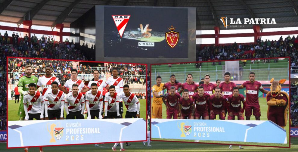 CDT Real Oruro vs Always Ready en el torneo de fútbol boliviano