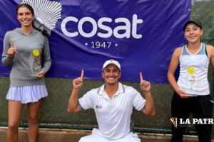 Bolivianas Antelo y Bustillos campeonas en el Lima Open