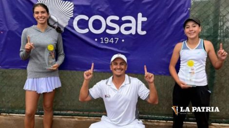 Bolivianas Antelo y Bustillos campeonas en el Lima Open