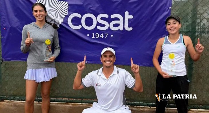 Bolivianas Antelo y Bustillos campeonas en el Lima Open