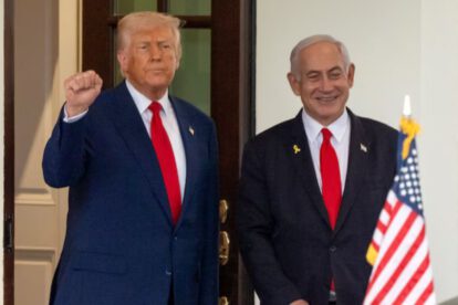 alto el fuego en Gaza entre Donald Trump y Benjamín Netanyahu