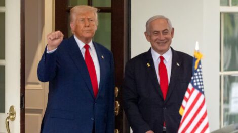 alto el fuego en Gaza entre Donald Trump y Benjamín Netanyahu