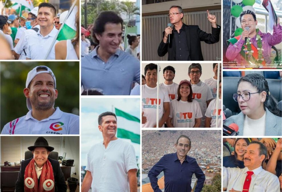 Elecciones subnacionales 2026