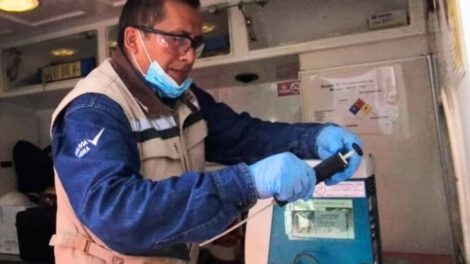 Calidad del combustible verificada por laboratorios móviles