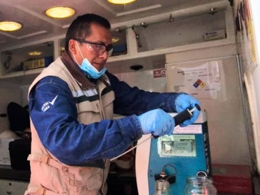 Calidad del combustible verificada por laboratorios móviles