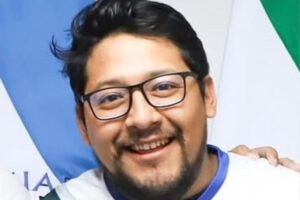 Luis Marcelo Arce Moqueira, hijo del presidente Luis Arce