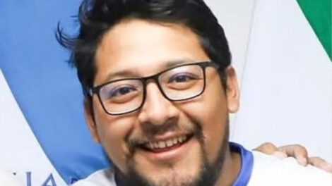 Luis Marcelo Arce Moqueira, hijo del presidente Luis Arce