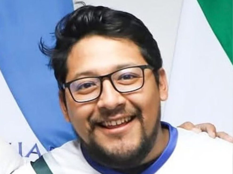 Luis Marcelo Arce Moqueira, hijo del presidente Luis Arce